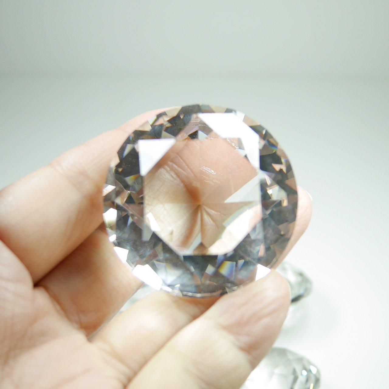 ステンレスダイヤモンド型　オブジェ compass1548481879.jpg